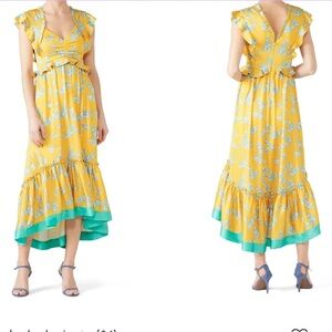 RTR Three Floor Lemonana Dress XS